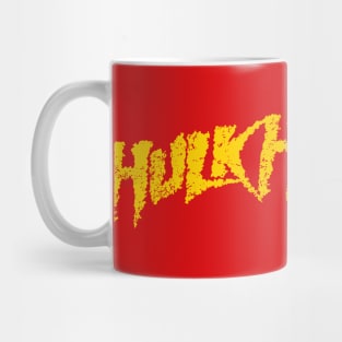 Hulk Hogan's Hulkamania Mug